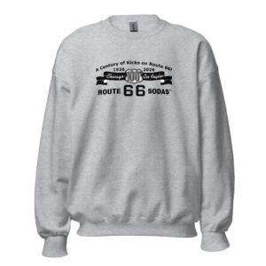 The Road from Chicago to LA Unisex Sweatshirt