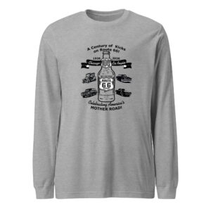 A Century of Kicks With Cars Unisex Long Sleeve Tee