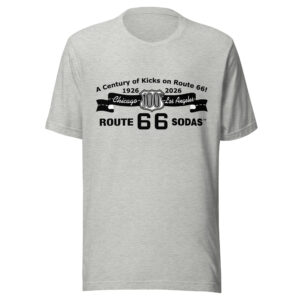 The Road from Chicago to LA Unisex t-shirt