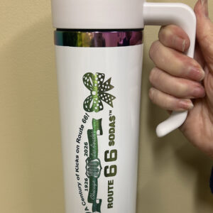 100th Anniversary Laser Engraved Tumbler - Skinny